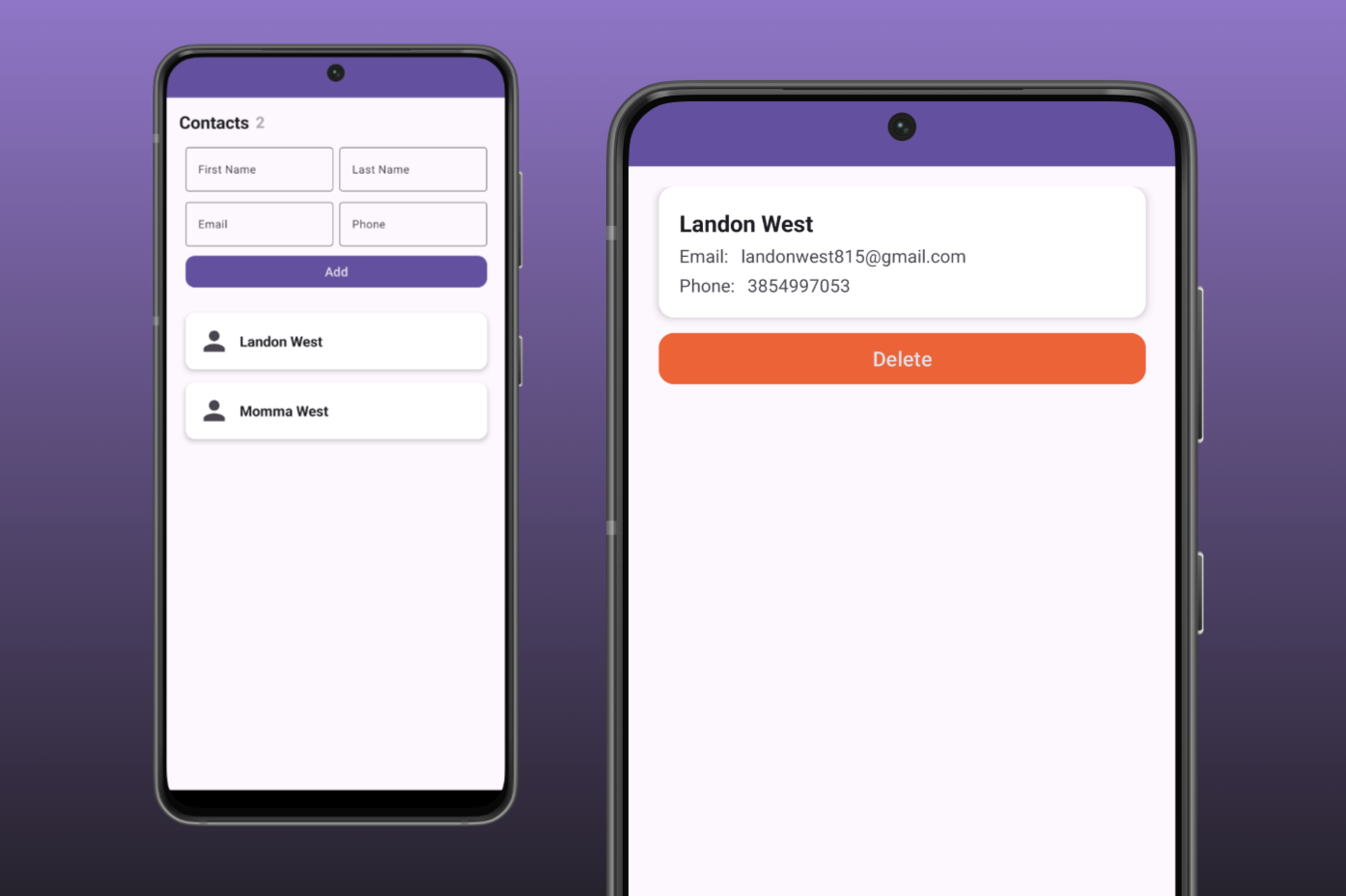 ContactsApp thumbnail